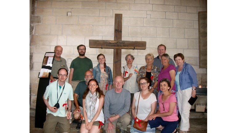 Pat Gaffney’s pilgrimage to&nbsp;Vezelay