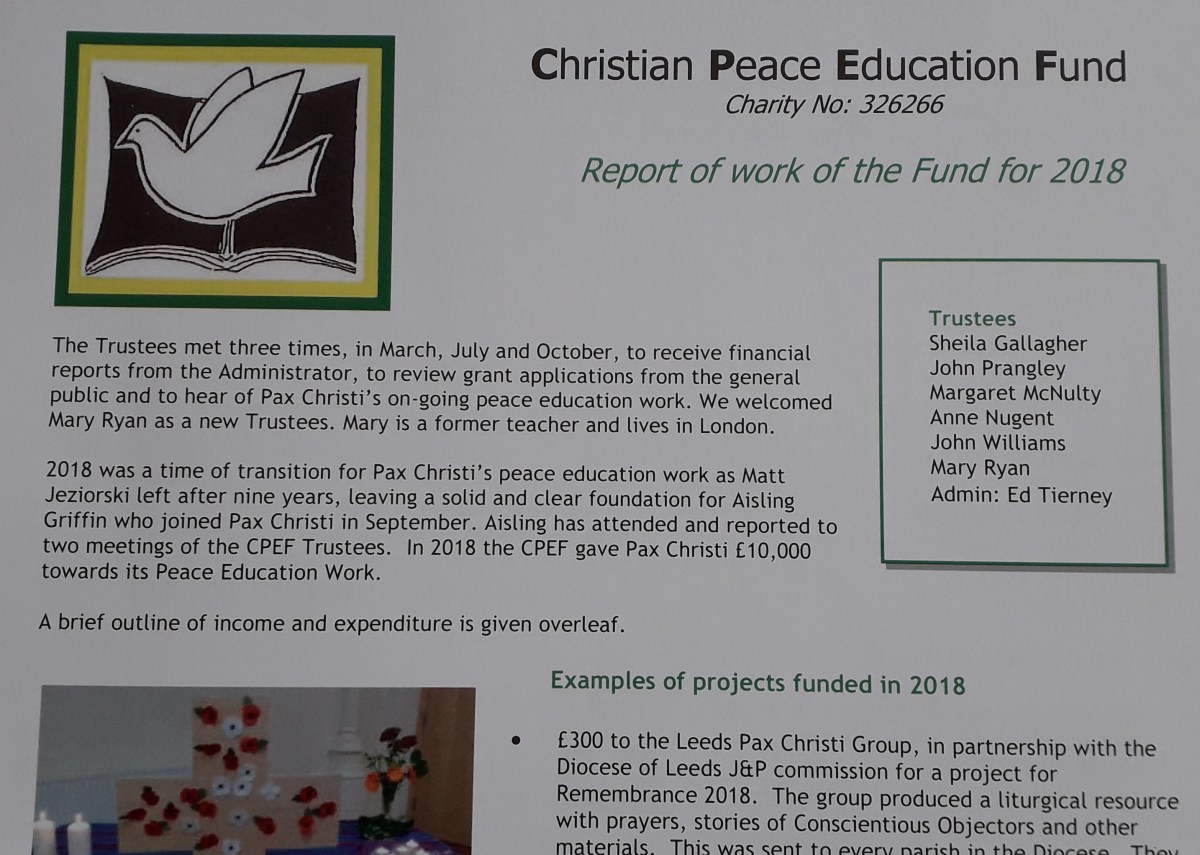 CPEF  Report 2017-18